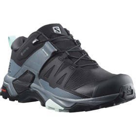 Resim Salomon X Ultra 4 Gtx W Gore-tex® L41289600 Hiking Patika Koşu Unisex Outdoor Ayakkabı Siyah 