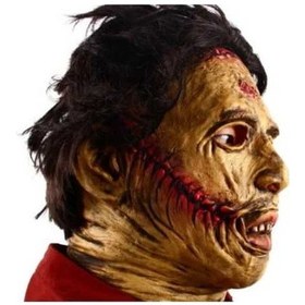 Resim Fastbuy Cadılar Bayramı Maskesi - Doğal Lateks Testere Katliamı Korku Maskesi Diğer 