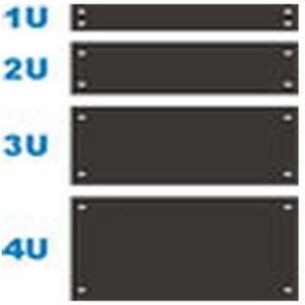 Resim Formrack 3U Kapama Paneli 