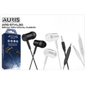 Resim Auris ars-st.kl30 kablolu mikrofonlu slikon kulaklık 