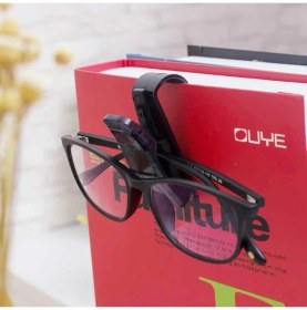 Resim Alifa Toptan Araba Gözlük Tutacağı Klips Tek 