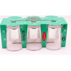 Resim Paşabahçe 52056 Yonca Su Bardak 12 Adet 