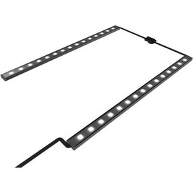 Resim NZXT RGB UNDERGLOW 200mm Işıklı Fan - RGB Aydınlatma AH-2UGKD-B1 