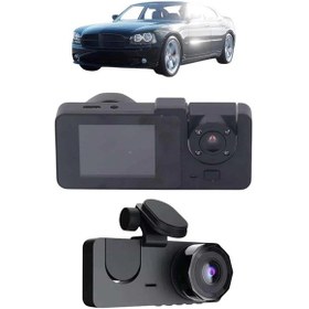 Resim Znv Zenvia Mey İthalat Gece Görüşlü Dvr 3 Lensli Araç İçi Sürüş Kamerası Video Kaydedici Znv2025 Cmn 