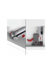 Resim Samet Smart Slide Tek Açılım Frenli Ray 450 Mm (493072640) 