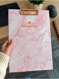 Resim 4nio Sekreterlik Pembe Mermer 