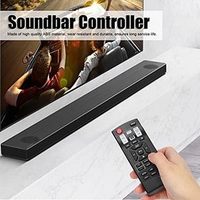 Resim Soundbar, COV30748163 Uzaktan Kumanda için Uzaktan Kumanda Değiştirme LAS355B / LAC450B / LAS350B için, Aşınmaya Dayanıklı ve Dayanıklı 