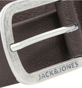 Resim Jack & Jones Düz Renk Logolu Kemer- Çocuk 