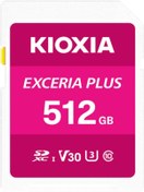 Resim Kioxia Lnpl1M512Gg4 512Mb Normalsd Excerıa Plus C10 U3 V30 Uhs1 R Kioxia