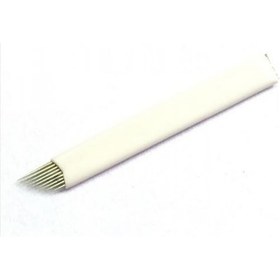 Resim Microblading İğnesi 9 Pin 25 Adet 