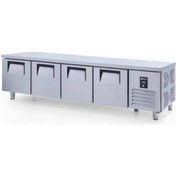 Resim Iceinox Pişirici Altı Buzdolabı 370 Lt 4 Kapılı 