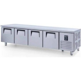 Resim Iceinox Pişirici Altı Buzdolabı 370 Lt 4 Kapılı 