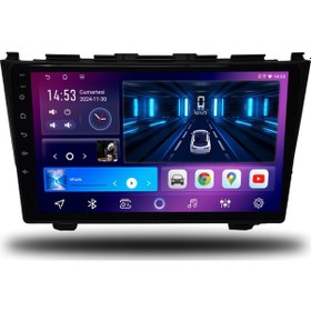 Resim Caros Honda Crv 2007-2012 Uyumlu Android Multimedya 1gb Ram 16gb Hafıza 9" 