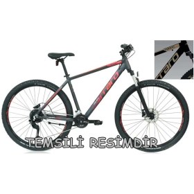 Resim Carraro FORCE 750 ERKEK DAĞ BİSİKLETİ 482H HD 27.5 JANT 24 VİTES MAT ANTRASİT GRİ KIRMIZI 