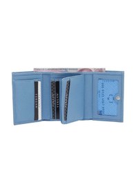 Resim Tergan Mavi Kadın Cüzdan - S1cb00005633-c43 Mavi 