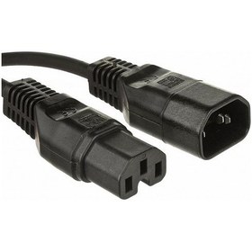 Resim Beek Bc-pwr-c14-c15-025 2.5 Mt C14 To C15 Sf-198 Sf-81 Erkek-dişi Güç Kablosu 