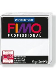 Resim Staedtler Fimo Professional Polimer Kil 85 Gr. 0 Beyaz 