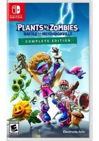 Resim Nintendo Switch Plants Zombies: Battle for Neighborville 