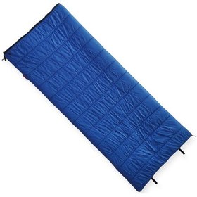Resim Naturecamp Oga 200 Plus Mavi -5 Derece Birleşebilir Yastıklı Long Uyku Tulumu Mavi 