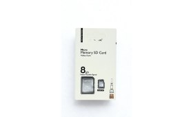 Resim HiboTekno 8 GB Adaptörlü Micro SD Kart Hızlı Veri Aktarım Class 10 Uyumlu Cihazlar İçin 