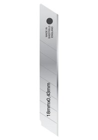 Resim Jewel Blade Maket Bıçak Yedeği 18X0.43 MM 10'Lu Tüp 