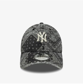 Resim New Era Washed Paisley 9twenty Neyyan Unisex Siyah Şapka 60771827 Siyah 