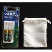 Resim Varta 57656 Mini Charger+ Aa 2x2100mah+saklama Çantası 