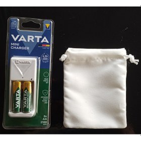 Resim Varta 57656 Mini Charger+ Aa 2x2100mah+saklama Çantası 