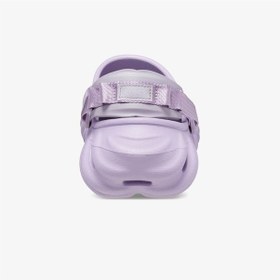 Resim Crocs Echo Kadın Mor Terlik Düz 207937 Mor 