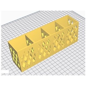 Resim Opencart Diş Macunu Tutucu / Diş Fırçası Tutucu Sadece Plastik Aparattır 