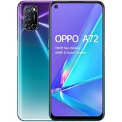 Resim Oppo A72 TR Garanti | 128 GB 4 GB Mor 