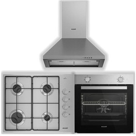 Resim Arçelik AFM 130 I - 611 EI - P 27 YI Inox Ankastre Set 