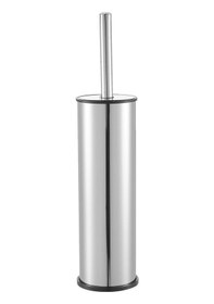 Resim Banyo Krom Klozet Fırçası Siyah 