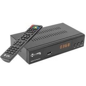 Resim MAGBOX PLUTON S FULL HD TKGS'Lİ HDMI-SCART GİRİŞLİ KASALI UYDU ALICISI 