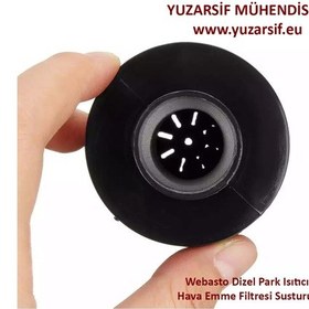 Resim Webasto Dizel Park Isıtıcısı Emme Filtresi Susturucu 