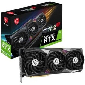 Resim MSI VGA Geforce Gaming X Trıo 8GD6X RTX3060TI 8 GB GDDR6X 256 Bit Ekran Kartı 