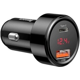 Resim Baseus Magic 45W Araç İçi Şarj Aleti 