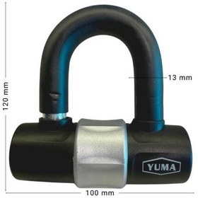 Resim Yuma Motosiklet Disk Kilidi 