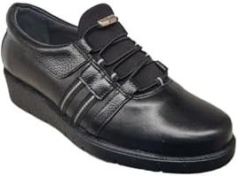 Resim Öztürk Napa Shoes Kadın Hakiki Deri Sıkıştırılmış Köpük Taban Rahat Ultra Hafif Günlük Dolgu Topuk Ayakkabı PRA-12844494-465485 