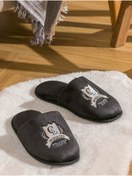 Resim LC Waikiki Shining Store'dan Işıltılı Seçimler | Nakışlı Erkek Ev Terliği 