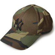 Resim Zirve Ny New York Unisex Şapka Kamuflaj Spor Kep 