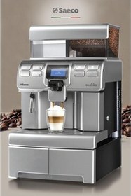 Resim Saeco Aulika Tek Dokunuşla 8 Çeşit İçecek Tam Otomatik Espresso ve Cappuccino Kahve Makinesi 