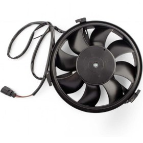 Resim KALE Vw Passat B5-B5.5 Fan Motoru 2000-2005 8D0959455P 
