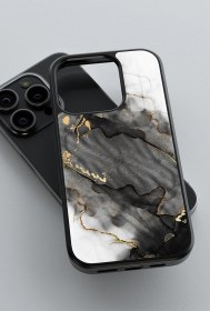 Resim Black Label Flexible Cam Kılıf 