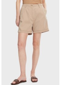 Resim Tommy Hilfiger Bayan Short Ww0ww44762 Aeg Bej Bej 