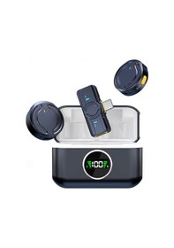 Resim Emh Store Zr984 Q81 Type C Lightning Mıknatıslı Mikrofon 