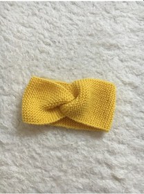 Resim Sarı Bebek Saç Bandanası Sarı 