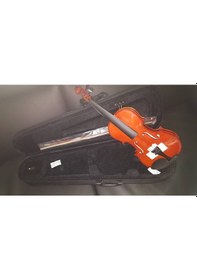 Resim Mandikian Masif Ağaç 1/4 Boy Keman Seti-Kılıf-Yay-Reçine Dahildir 