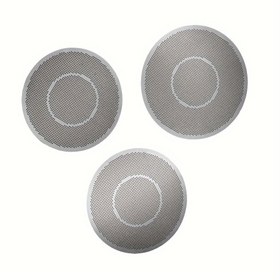 Resim 51/53/58mm Ultra İnce Puck Ekran Espresso Puck Ekran Paslanmaz Çelik Kahve Filtresi Yeniden Kullanılabilir Espresso Filtreleri Portafilter için Ultra İnce Ultra Hafif 