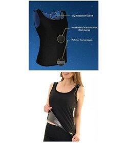 Resim Termal Sauna Atlet M Neotex Terletme Atleti Çok Renkli 